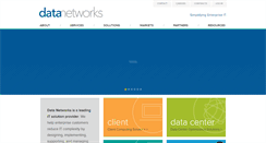 Desktop Screenshot of datanetworks.com