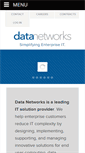 Mobile Screenshot of datanetworks.com
