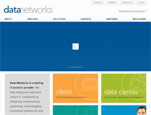 Tablet Screenshot of datanetworks.com